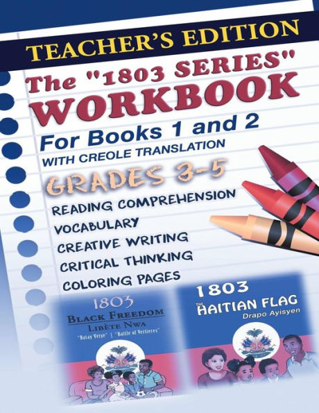 1803 Series Workbook Grades 3-5 (Teacher's Edition): Books 1 and 2