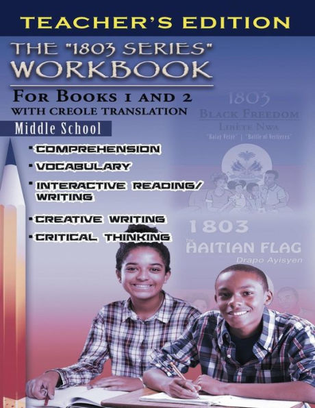 1803 Series Workbook Middle School (Teacher's Edition): For Books 1 and 2