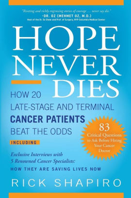 Hope Never Dies: How 20 Late-Stage and Terminal Cancer Patients Beat the Odds