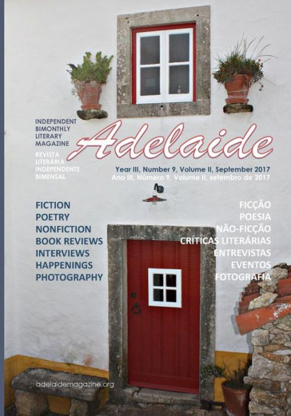 Adelaide Literary Magazine No.9 Volume Two: September 2017