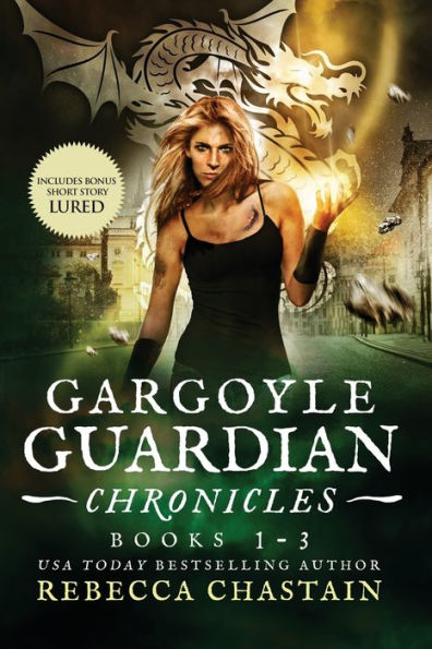 Gargoyle Guardian Chronicles Book 1-3