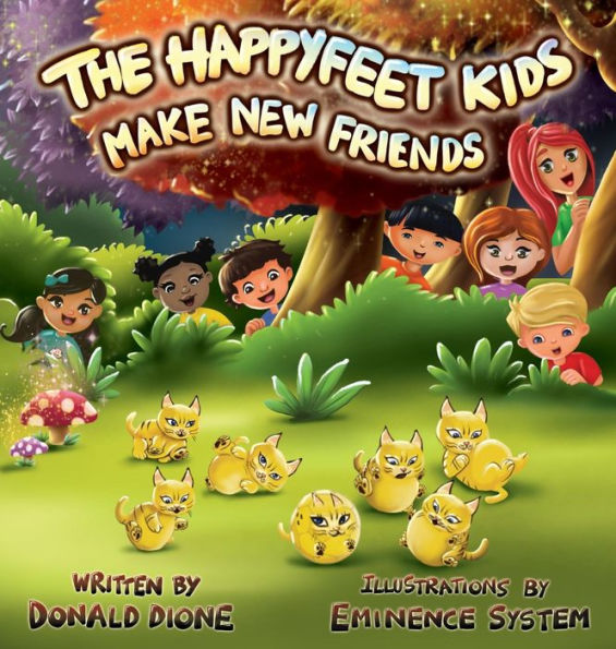 The HappyFeet Kids Make New Friends