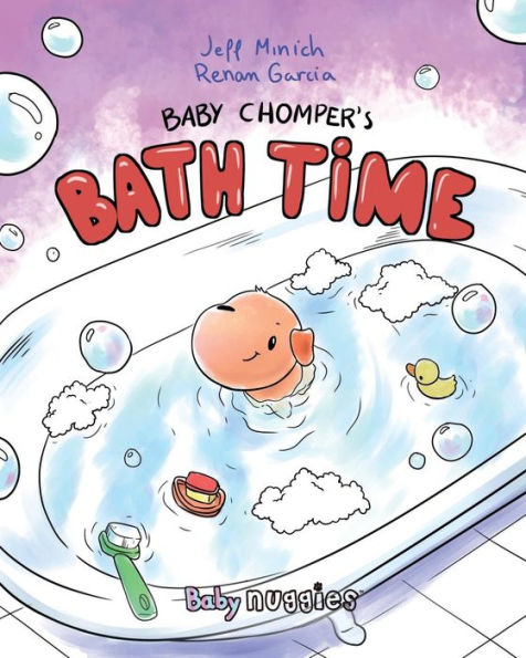 Baby Chomper's Bath Time