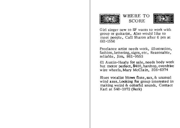 Where to Score