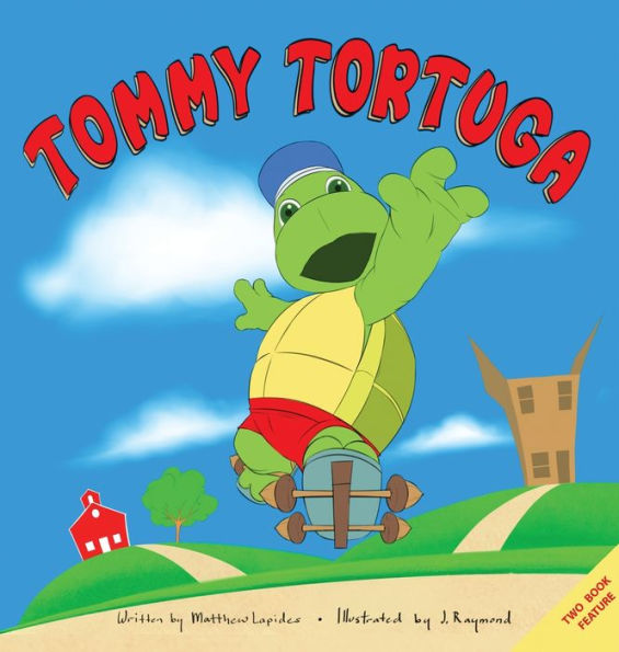 Tommy Tortuga: 2-in-1, 2 Volume Set: A Turtle's Secret and Who's in the Box