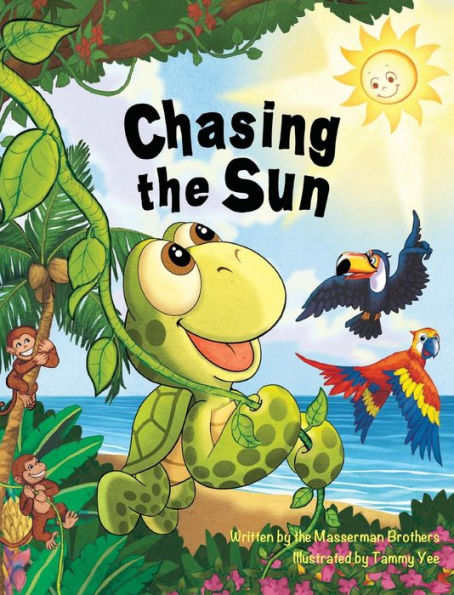 Chasing the Sun: An Island Adventure for Kids