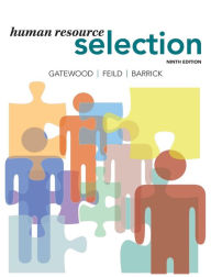 Title: Human Resource Selection, Author: Robert D. Gatewood