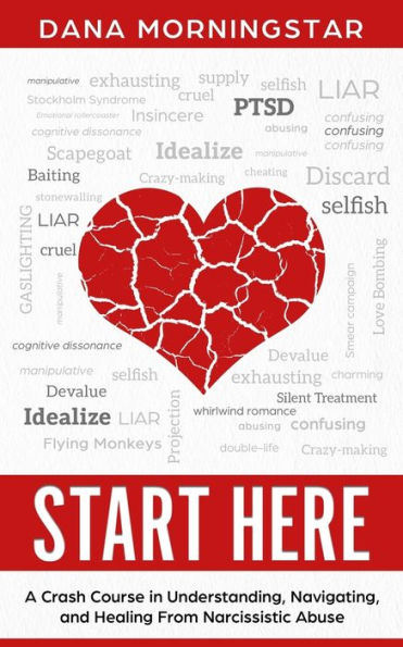 Start Here: A Crash Course Understanding, Navigating, and Healing From Narcissistic Abuse