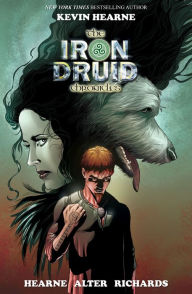 Best book download Hounded: The Graphic Novel DJVU MOBI by Kevin Hearne, Cliff Richards