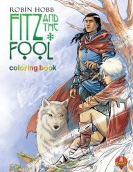 Title: Fitz and The Fool: Coloring Book, Author: Manuel Preitano