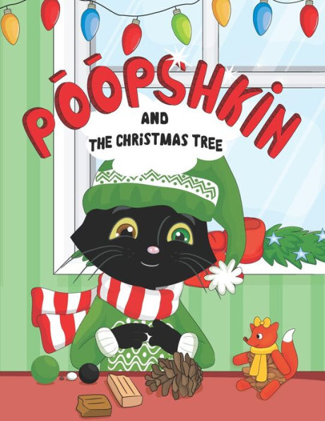 Poopshkin and the Christmas Tree: It's Poopshkin's First Christmas.