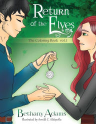 Title: The Return of the Elves: The Coloring Book Vol 1, Author: Bethany Adams