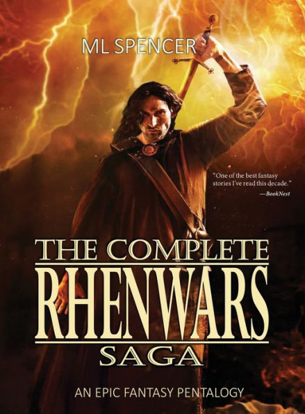 The Complete Rhenwars Saga: An Epic Fantasy Pentalogy