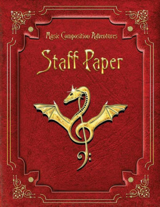 staff paper blank music manuscript paper 8 5 x 11 100 pages plus staff paper blank