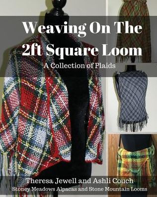 Weaving on the 2ft Square Loom: A Collection of Plaids