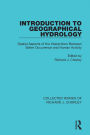 Introduction to Geographical Hydrology: Spatial Aspects of the Interactions Between Water Occurrence and Human Activity