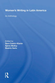 Title: Women's Writing In Latin America: An Anthology, Author: Sara Castro-klaren