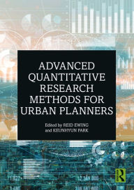 Title: Advanced Quantitative Research Methods for Urban Planners, Author: Reid Ewing