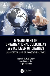 Title: Management of Organizational Culture as a Stabilizer of Changes: Organizational Culture Management Dilemmas, Author: Ibrahiem M. M. El Emary