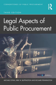 Title: Legal Aspects of Public Procurement, Author: Michael Flynn