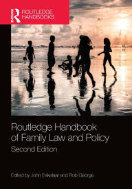 Title: Routledge Handbook of Family Law and Policy, Author: John Eekelaar