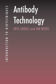Title: Antibody Technology, Author: Eryl Liddell