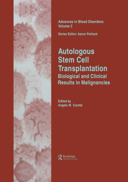 Autologous Stem Cell Transplantation: Biological and Clinical Results in Malignancies