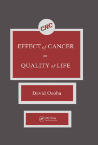 Title: Effect of Cancer On Quality of Life, Author: David Osoba