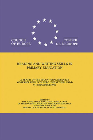 Reading And Writing Skills In Primary Education