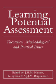 Title: Learning Potential Assessment, Author: J.H.M. Hamers