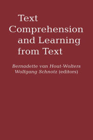 Title: Text Comprehension And Learning, Author: Bernadette Van Hout-Wolters