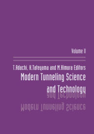 Title: Modern Tunneling Science And T, Author: Toshishisa Adachi