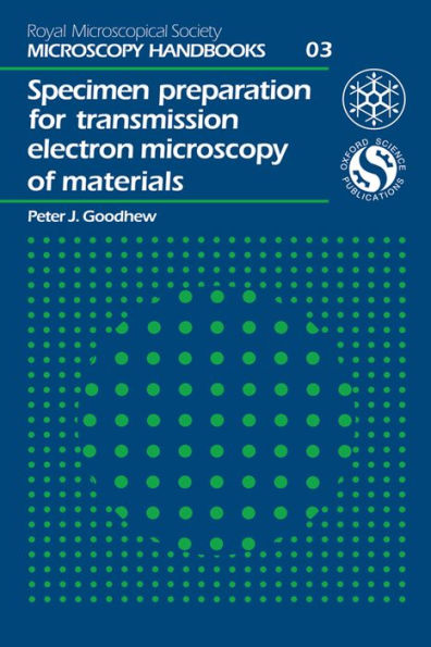 Specimen Preparation for Transmission Electron Microscopy of Materials