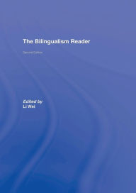 Title: The Bilingualism Reader, Author: Li Wei