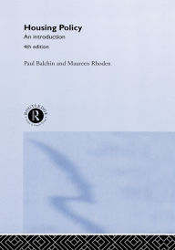 Title: Housing Policy In The United States: An Introduction, Author: Paul Balchin