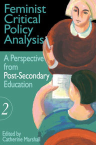 Title: Feminist Critical Policy Analysis II, Author: Catherine Marshall