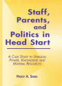 Staff, Parents and Politics in Head Start: A Case Study in Unequal Power, Knowledge and Material Resources