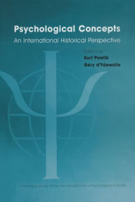 Title: Psychological Concepts: An International Historical Perspective, Author: Kurt Pawlik