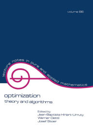 Title: Optimization: Theory and Algorithms, Author: Jean-Bapiste Hiriart-Urruty