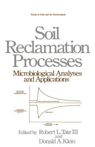 Title: Soil Reclamation Processes Microbiological Analyses and Applications, Author: Robert L. Tate