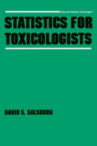 Title: Statistics for Toxicologists, Author: David S. Salsburg