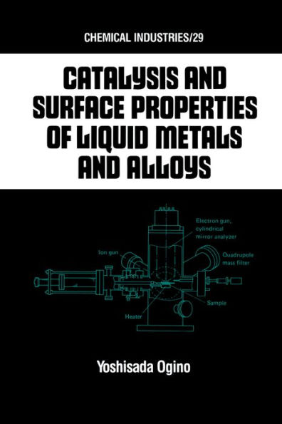 Catalysis and Surface Properties of Liquid Metals and Alloys