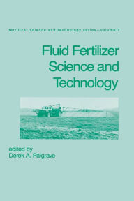 Title: Fluid Fertilizer Science and Technology, Author: Palgrave