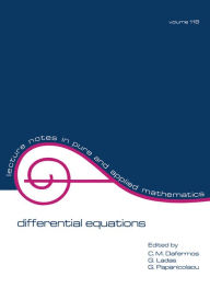 Title: Differential Equations: Proceedings of the 1987 Equadiff Conference, Author: Dafermos