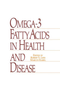 Title: Omega-3 Fatty Acids in Health and Disease, Author: Lees