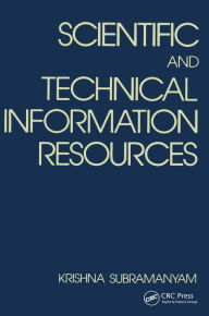 Title: Scientific and Technical Information Resources, Author: Krishina Subramanyam