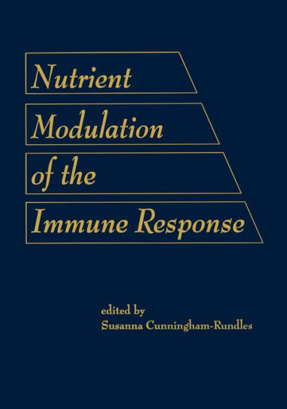 Nutrient Modulation of the Immune Response