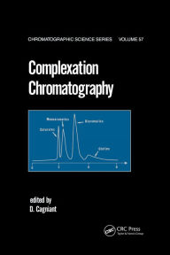 Title: Complexation Chromatography, Author: D. Cagniant