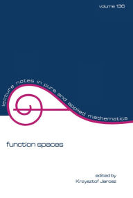Title: Function Spaces, Author: Krzysztof Jarov