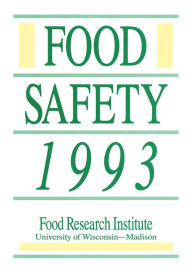 Title: Food Safety 1993, Author: Institute